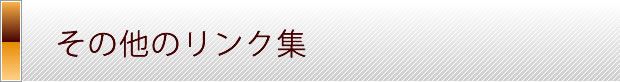その他のリンク集