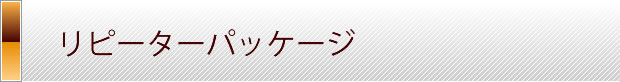 リピーターパッケージ