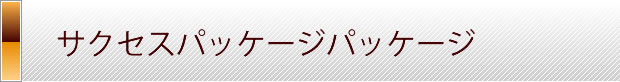 サクセスパッケージ